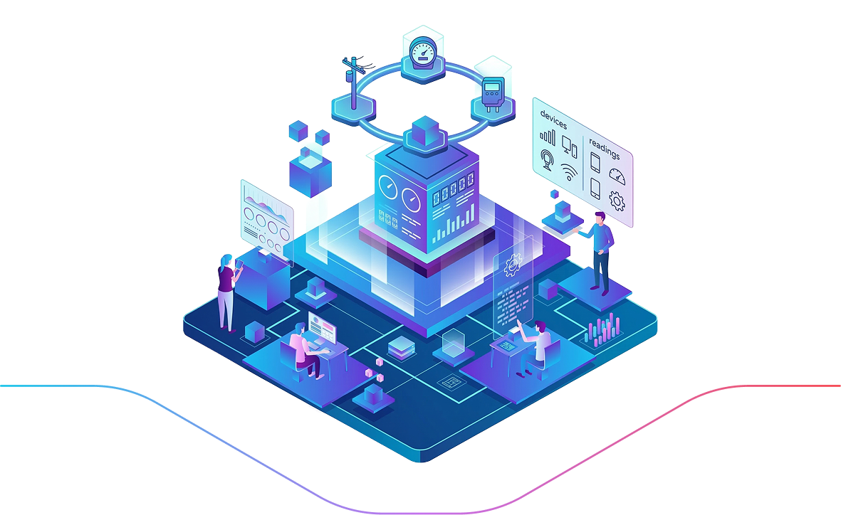 Data Points illustration