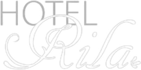 Hotel Rila logo, representing Volts' partnership with the hospitality sector to enhance energy efficiency and sustainability through smart energy monitoring systems