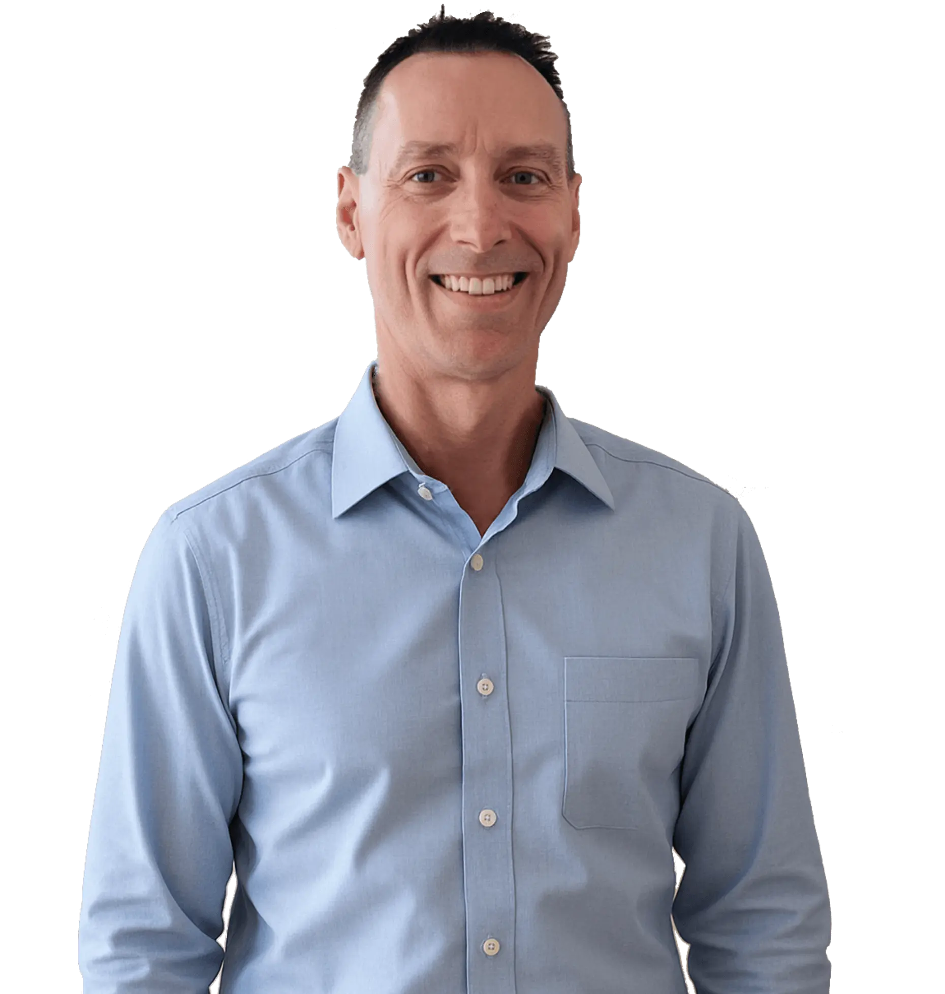 Portrait of Scot Lierman, a key team member at Volts, specializing in supply chain and managing people. Scot has worked in numerous top companies and has extensive experience.